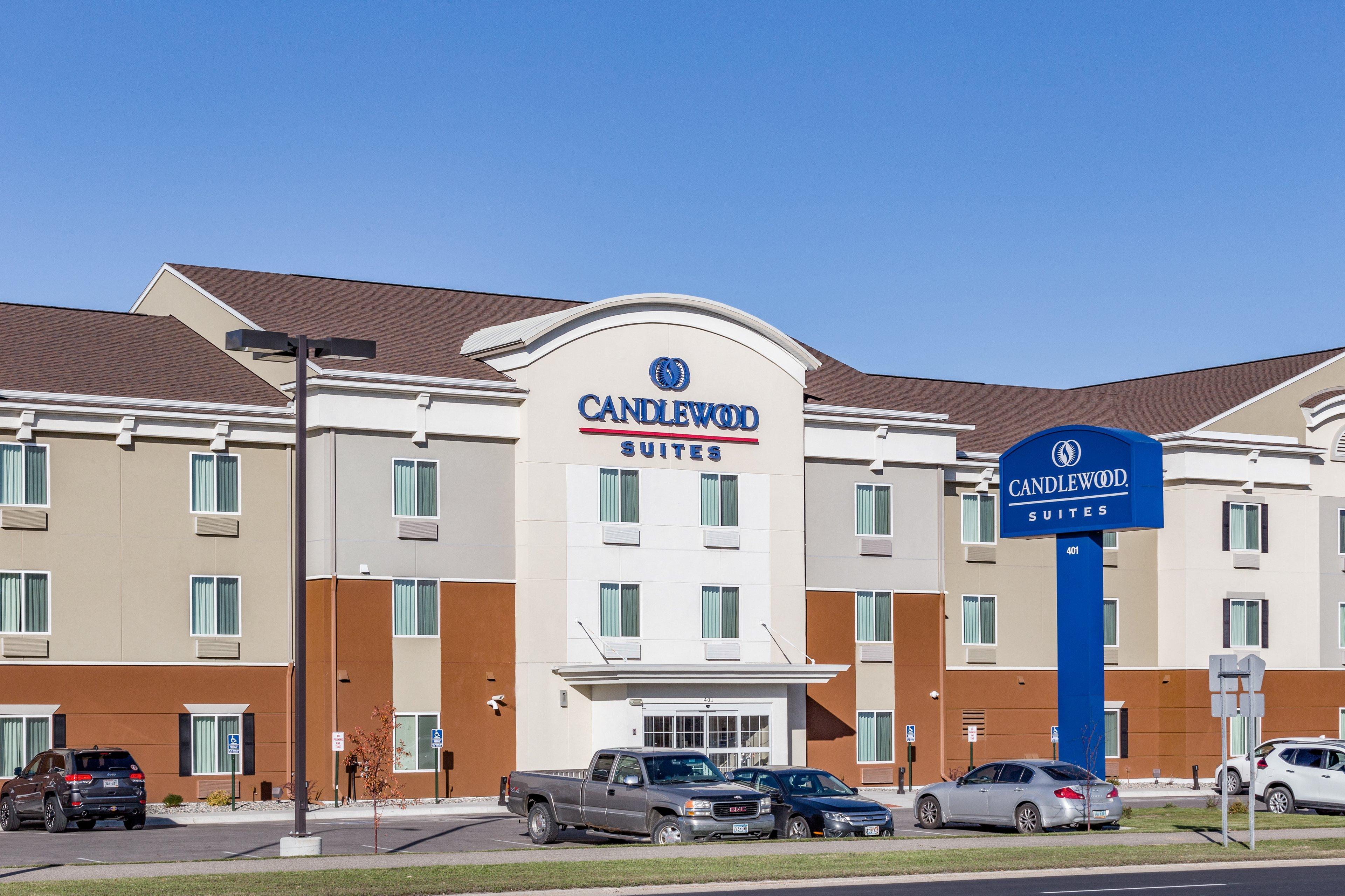 Candlewood Suites Bemidji - Paul Bunyan Buitenkant foto