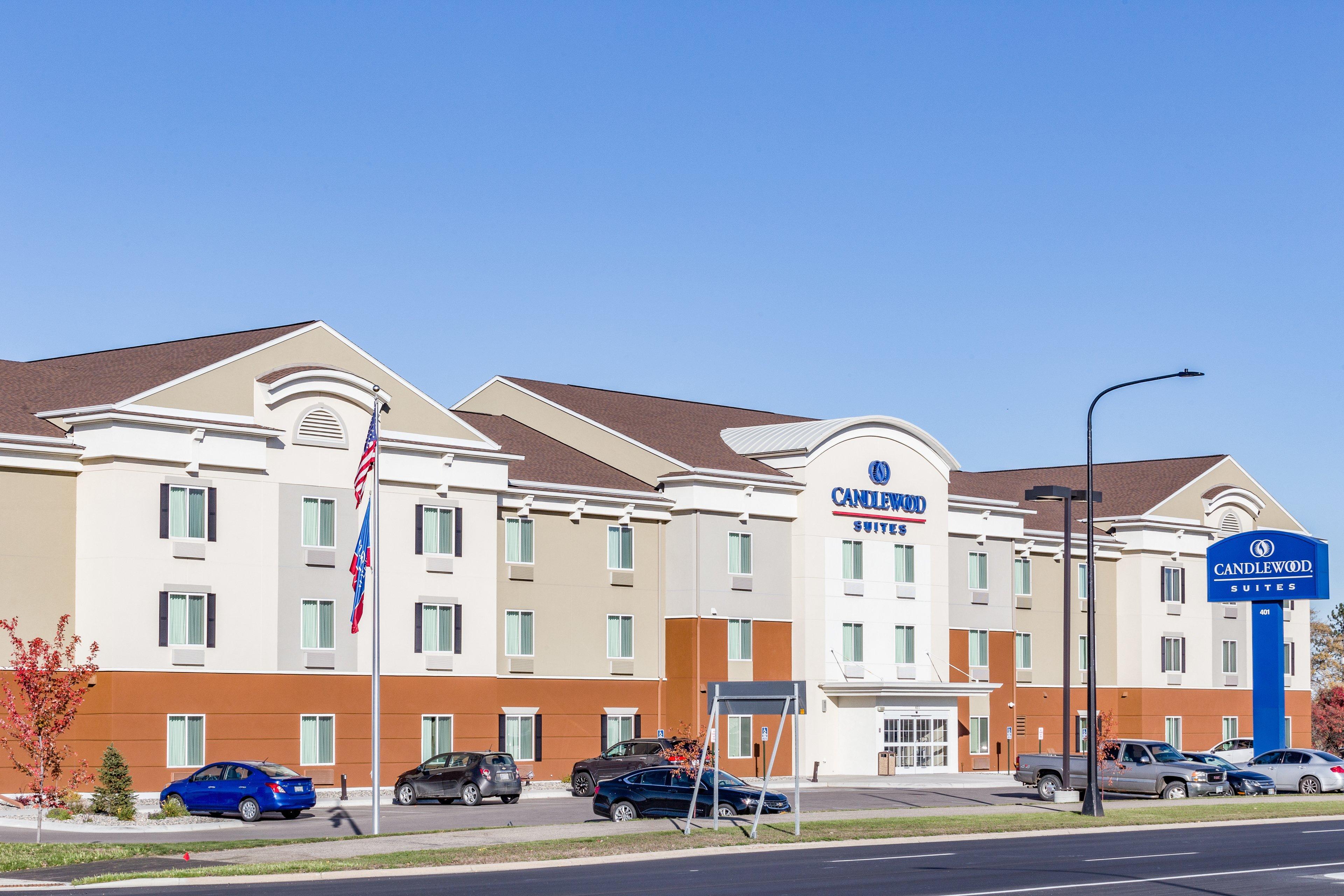 Candlewood Suites Bemidji - Paul Bunyan Buitenkant foto